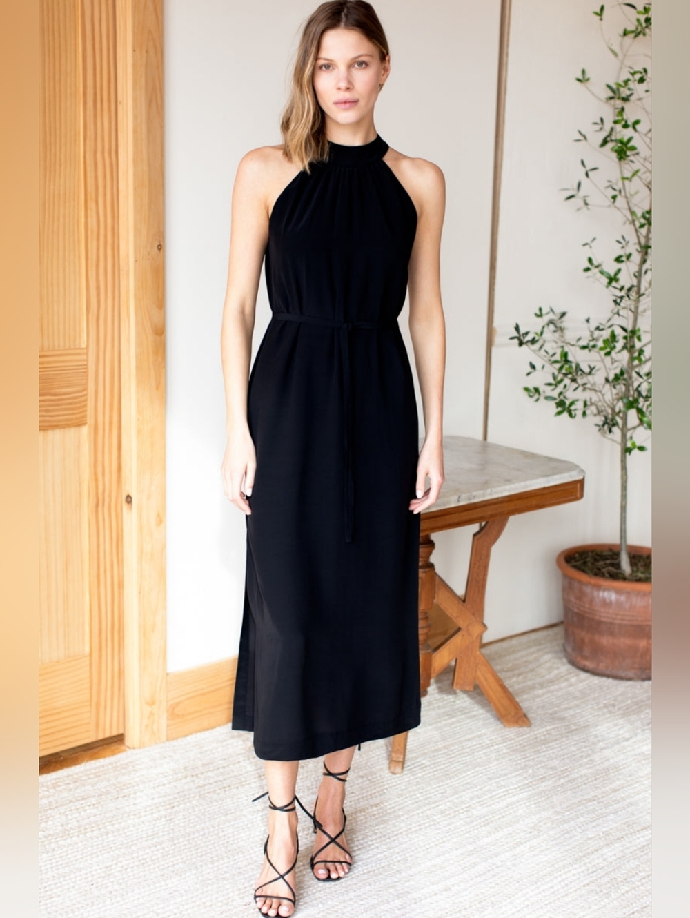 Emerson Fry Pandora Maxi Dress - Black